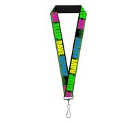 Buckle Down Women's Key Chain, Multicolor, One Size
