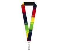 Buckle Down Women's Key Chain, Multicolor, One Size
