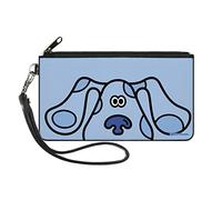 Buckle-Down Women's Standard Zip Wallet Blue's Clues Small, 6.5" x 3.5"