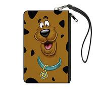 Buckle-Down Women's Standard Zip Wallet Scooby Doo Large, 8" x 5"