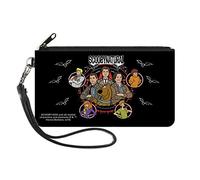 Buckle-Down Women's Wallet, Scooby Doo Supernatural, 6.5" x 3.5"