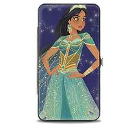 Buckle-Down Women's Wallet, Aladdin Jasmine, 18 cm x 10 cm