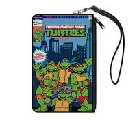 Buckle Down Women's Wallet, Ninja Turtles, 4.25" x 3.25"