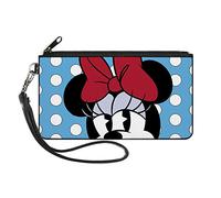 Buckle-Down Women's Wallet, Minnie Mouse, 6.5" x 3.5"