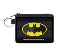 Buckle-Down Women's Canvas Coin Purse Batman, Multicolor, 4.25" x 3.25"