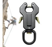 Buckle for Dog Chain, Metal Dog Leash Clasp for Linking Pet Collar, Heavy Duty Pet Puppy Collar Attachment, Quick Release Cable Locking Buckle for Daily Training Hiking Walking