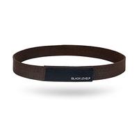 Buckle-Free Belt | Men and Women | Metal-Free Belt | Comfortable and Lightweight | Velcro Fastener | Precise Fit (Brown, 4XL (116 a 120 cm waist))