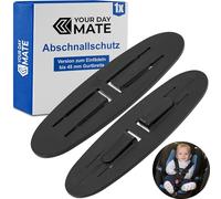 Buckle Guard for Child car Seats, 1 pc, in Black, Extra Chest Strap for car seat, pram, high Chair Harness System, Toddler car seat Buckle Guard, Safety Clip Webbing, car seat Belt Guard