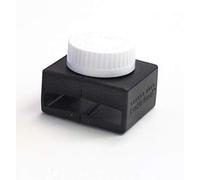 (1) Buckle Guard Car Seat Belt Button Cover in BLACK by Buckle Guard