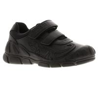 Buckle My Shoe Bones Boys School Shoes & Trainers Black 2 UK