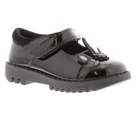 Buckle My Shoe Unicorn Girls School Shoes