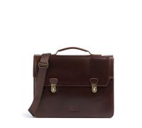 Buckle & Seam Crazy Horse Notes | Briefcase | brown