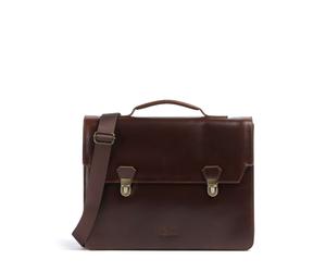 Buckle & Seam Crazy Horse Notes | Briefcase | brown