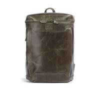 Buckle & Seam Crazy Horse Siwa Backpack, 23L, male, oliv