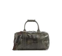 Buckle & Seam Crazy Horse Willow Weekend bag, green, 37L, 50 x 28 x 25cm