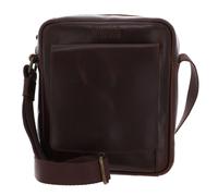BUCKLE & SEAM cross body bag Collector Reporter Bag Brown / Blu