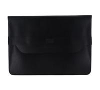 BUCKLE & SEAM laptop sleeve Leather Laptop Sleeve S Black