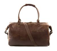Buckle & Seam Linwood travel bag leather 50 cm brown