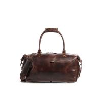 Buckle & Seam Linwood Weekend bag, brown, 37L, 50 x 28 x 25cm