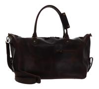 Buckle & Seam Linwood Weekend bag, brown, 37L, 50 x 28 x 25cm