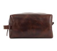 BUCKLE & SEAM toiletry bag Everest Blu Washbag Brown
