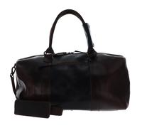 BUCKLE & SEAM Willow Blu Weekender Brown / Midnight Blu