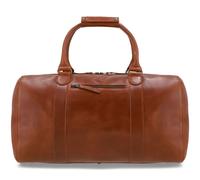 BUCKLE & SEAM Willow Dot Weekender Cognac