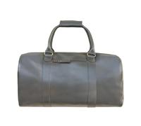 Buckle & Seam Willow Weekender travel bag Genuine Leather 50 cm gray