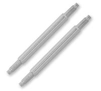 Buckle & Stitch 12-16mm Universal Watch Spring Bars | Pins Fit Watches With 12 mm to 16 mm Lug Widths | Sold As Pair | 1.5mm Diameter | Waterproof Stainless Steel | Fits 12mm 13mm 14mm 15mm 16mm Lugs