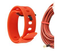 Buckle Strap-Utility Strap - Safety Strap Industrial Straps Load Strap - Compact High Strength Tool Strap for Flashlight Air Pump Self Defense Stick and Gloves