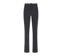 Buckle Tech Jersey Trousers - female - Courrèges - Slim-fit Trousers - Black - S - Trousers S