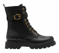 Tamaris Women's Damen Lace Boot Flat 1-25228-45 Ankle, Black, 4 UK