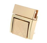 Buckle Twist Lock Hardware for Bag Shape Handbag Turn Locks Bags Clasp