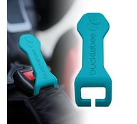 Bucklebee Easy Car Seat Buckle Release Aid for Children Unbuckle Car Seat Release Tool - Car Seat Button Pusher - Car Seat Opener for Nails - Car Seat Buckle Release Tool Buddy Me (1 Pack Teal)
