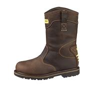 Buckler B701SMWP Brown K2 Waterproof Work Safety Rigger Boots | UK Sizes 6-12