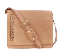 Bucklestone Men's Lancaster Messenger Bag in Tan | Size: Large Bucklestone Tan Large
