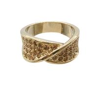 Buckley Gold Ladies Ring Buckley London Women's Jewellery Small Size R419S