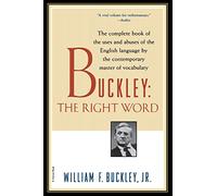 Buckley: The Right Word (Harvest Book)