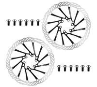 BUCKLOS 140mm 160mm 180mm 203mm Centerline MTB Disc Brake Rotor with 6 Bolts