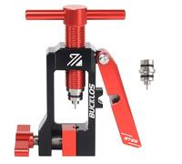 BUCKLOS Bike Brake Hydraulic Disc Brake Hose Fitting Insert Tool, 2 in 1 Needle Driver Insertion Tool with Mineral Hose Cutting Tools BT05 for MTB Road Bike Compatible with BH90/BH59/Avid/MAGURA/Banjo