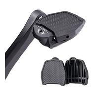 BUCKLOS Bike Platform Pedal Converter for Shimano SPD-SL, Universal Clipless Pedal Adapter for Regular Shoes
