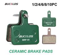 BUCKLOS Ceramic Bike Brake Pads MTB Hydarulic Disc Pads For SHIMANO MT200 Mountain Road Bike Brake Pad B01S B05S Cycling Part Ceramic 2Pairs