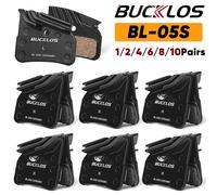 BUCKLOS Ceramic Brake Pads for SHIMANO MTB Hydraulic Disc Brake Pad for N03A N04C D02S D03S Bike Brake Pad Fit M7120 M8120 M9120 BL-05S 1Pair