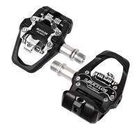 BUCKLOS Look Delta, SPD Spin Bike Bicycle Clip Pedals - Compatible with Peloton & Shimano SPD Fit Road Bike/Indoor Outdoor Cycling (9/16'' Clips Pedal Replacement)