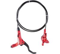 BUCKLOS MTB Hydraulic Disc Brake Set, Left Front 800mm Right Rear 1450mm