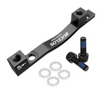 BUCKLOS MTB PM Front/Rear 203mm Disc Brake Caliper Mount Adapter Parts