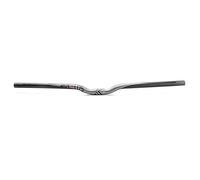 BUCKLOS 【UK STOCK 25.4/31.8mm Handlebar Flat/Riser Bar Mountain Bike Handlebars, Aluminum Alloy MTB Handlebar 660/720/780mm, Premium Matter Mount Bikes Bicycle Handle Bar