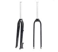 BUCKLOS 【US-Stock 26/27.5/29” Mountain Bike Rigid Forks, 1-1/8” Straight MTB Rigid Fork Disc Brake, Superlight Aluminum Alloy Bicycle Rigid Fork fit BMX MTB Road Bike