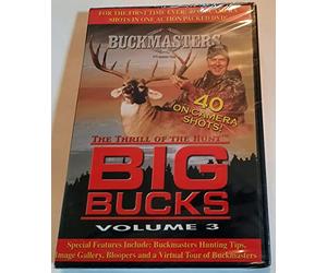 Buckmasters The Thrill of the Hunt: Big Bucks Volume 3