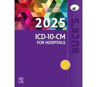 Buck's 2025 ICD-10-CM for Hospitals (ICD-10-CM Professional for Hospitals)